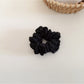 Gifty - Solid Color Ruffled Chiffon Scrunchie