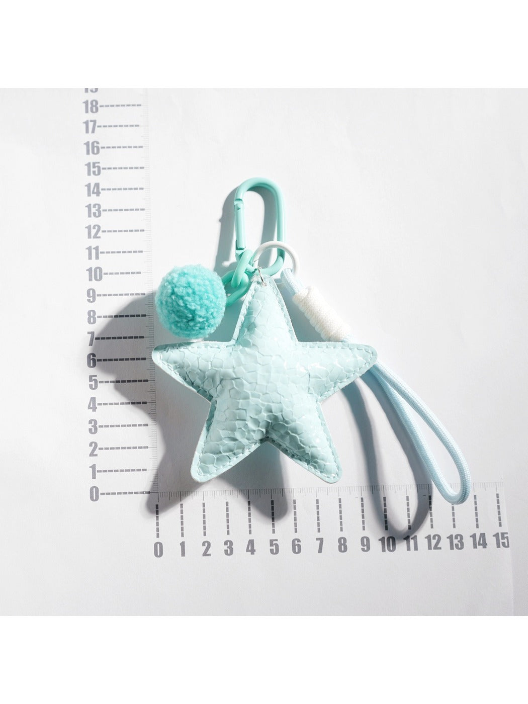 Keypus - Playful Starfish Charm Keychain