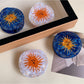 Beau - Round Sun Pattern Acetate Hair Clip