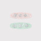 Beau - Sweet Pastel Floral Wavy Hair Clip