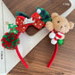 Gifty - Christmas Cute Bear Detail Decorative Headband
