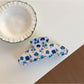 Beau - Floral Print Hair Clip
