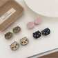 Beau - Cat Face Acetate Fiber Hair Clip