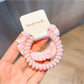 Gifty - Cartoon Jelly Telephone Coil Hair Ties 2 Pack