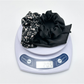 Gifty - Floral Ribbon Tail Layered Bow Scrunchie
