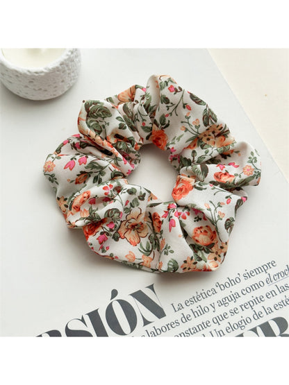 Gifty - Chiffon Floral Hair Scrunchie
