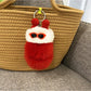 Keypus - Cute Creative Caterpillar Keychain