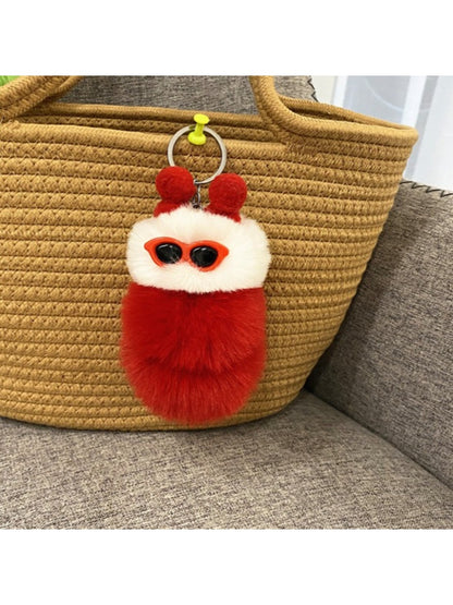 Keypus - Cute Creative Caterpillar Keychain