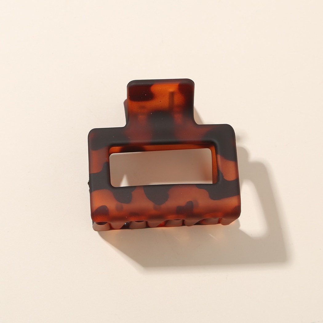 Beau - Matte Finish PS and Alloy Hair Claw Clip