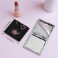 Mirroray - Y2K Heart Print Foldable Makeup Mirror