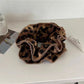 Gifty - Elegant Leopard Pattern Scrunchies