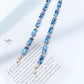 Velra - Vintage Two Tone Eyeglass Strap