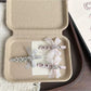 Beau - Polyester Alloy Bow Accent Side Hair Clip