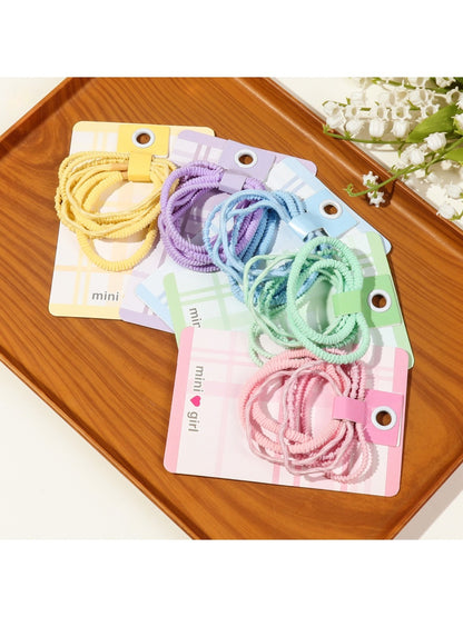 Gifty - Dopamine Colorful Rubber Bands
