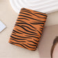 Mirroray - Minimalist Zebra Print Folding Makeup Mirror