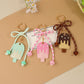 Keypus - Cute Ice Cream Shaped Bag Charm Keychain