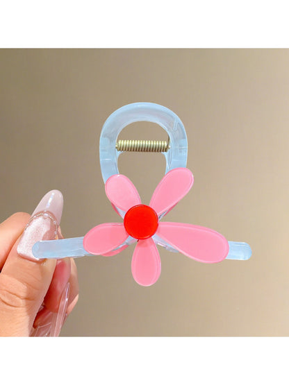Beau - Acetate Sunflower Claw Clip