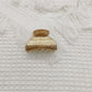 Beau - Semicircle-Shaped Fashionable Medium Hair Clip