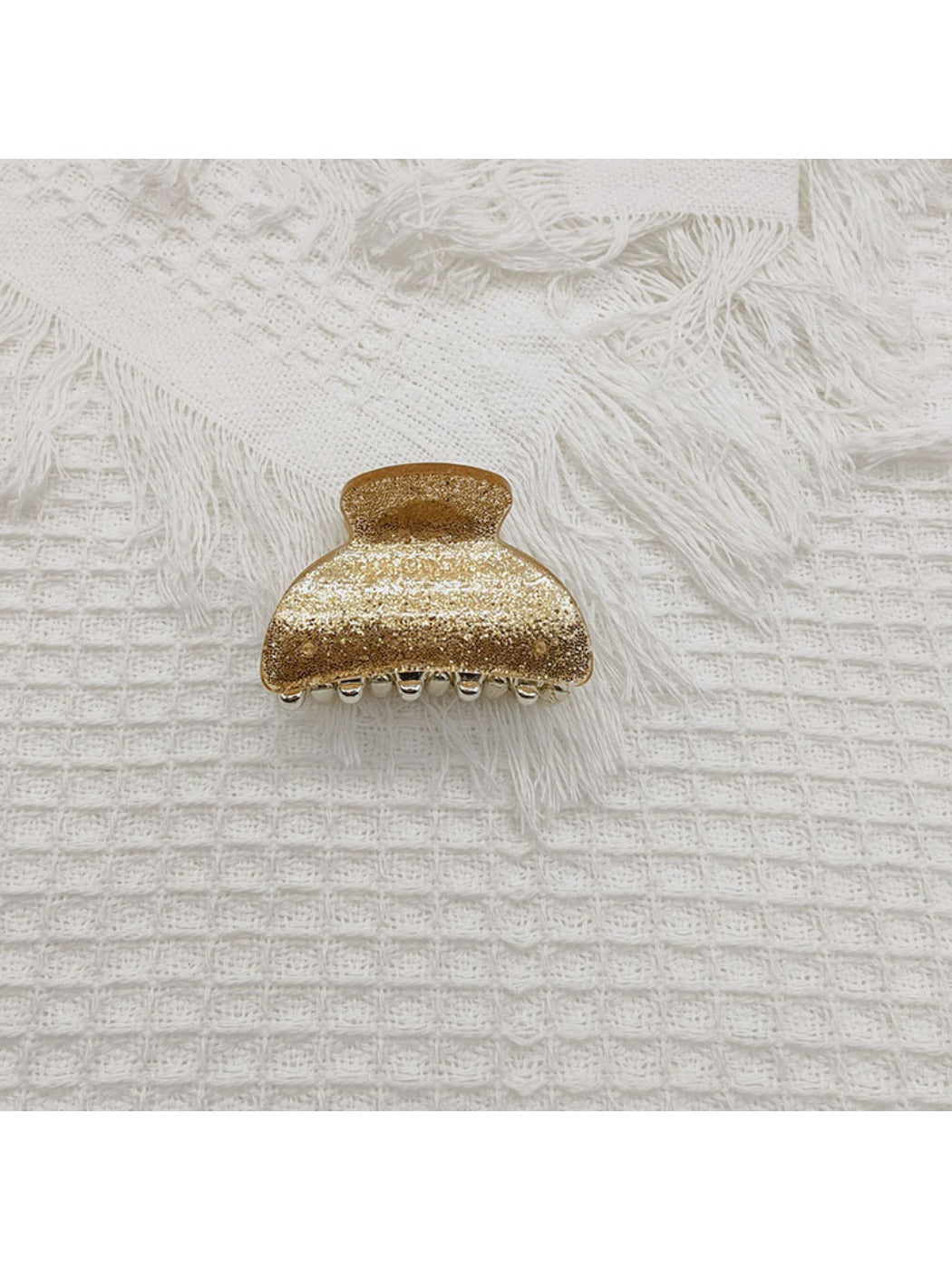 Beau - Semicircle-Shaped Fashionable Medium Hair Clip