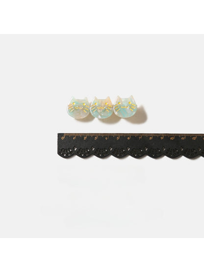 Beau - Colorful Cat Shaped Hair Clips