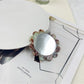 Mirroray - Acetic Acid Plate Sunflower Small Round Mirror