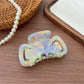 Beau - Pastel Bow Design Claw Clip