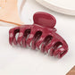 Beau - Elegant Pumpkin Shaped Hair Claw Clip