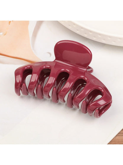 Beau - Elegant Pumpkin Shaped Hair Claw Clip