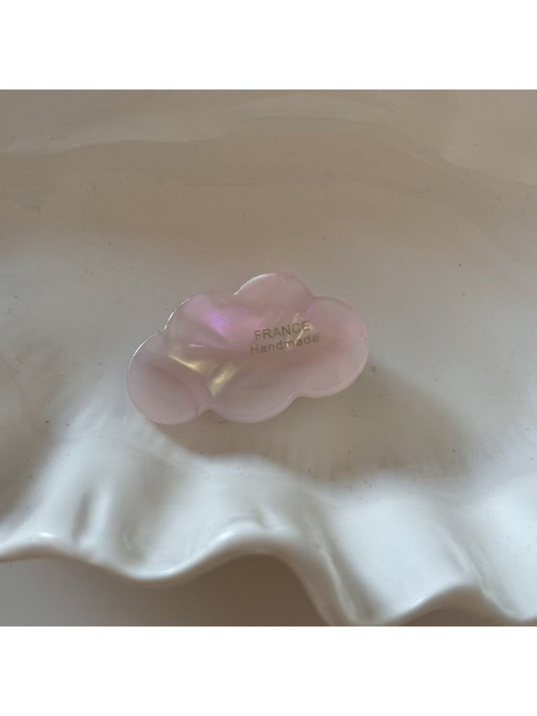 Beau - Beautiful Cloud Shaped Acetate Hair Clip