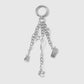 Keypus - Y2K Style Retro Cross Keychain