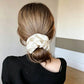 Gifty - Solid Color Satin Style Polyester Scrunchie