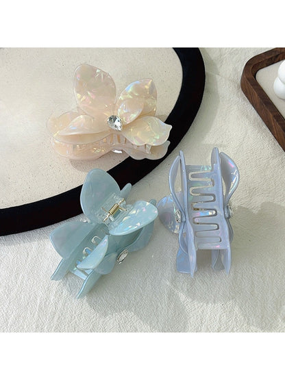 Beau - Elegant Acetate Petal Shaped Hair Clip