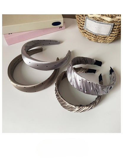 Gifty - Polka Dot Hair Ties And Headbands