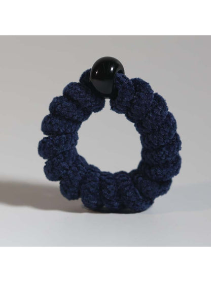 Gifty - Solid Color Twisted Spiral Minimalist Hair Tie