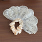 Gifty - Double Layer Lace Embroidered Scrunchie Elegant