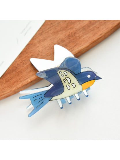 Beau - Parrot Swallow Shaped Hair Clip