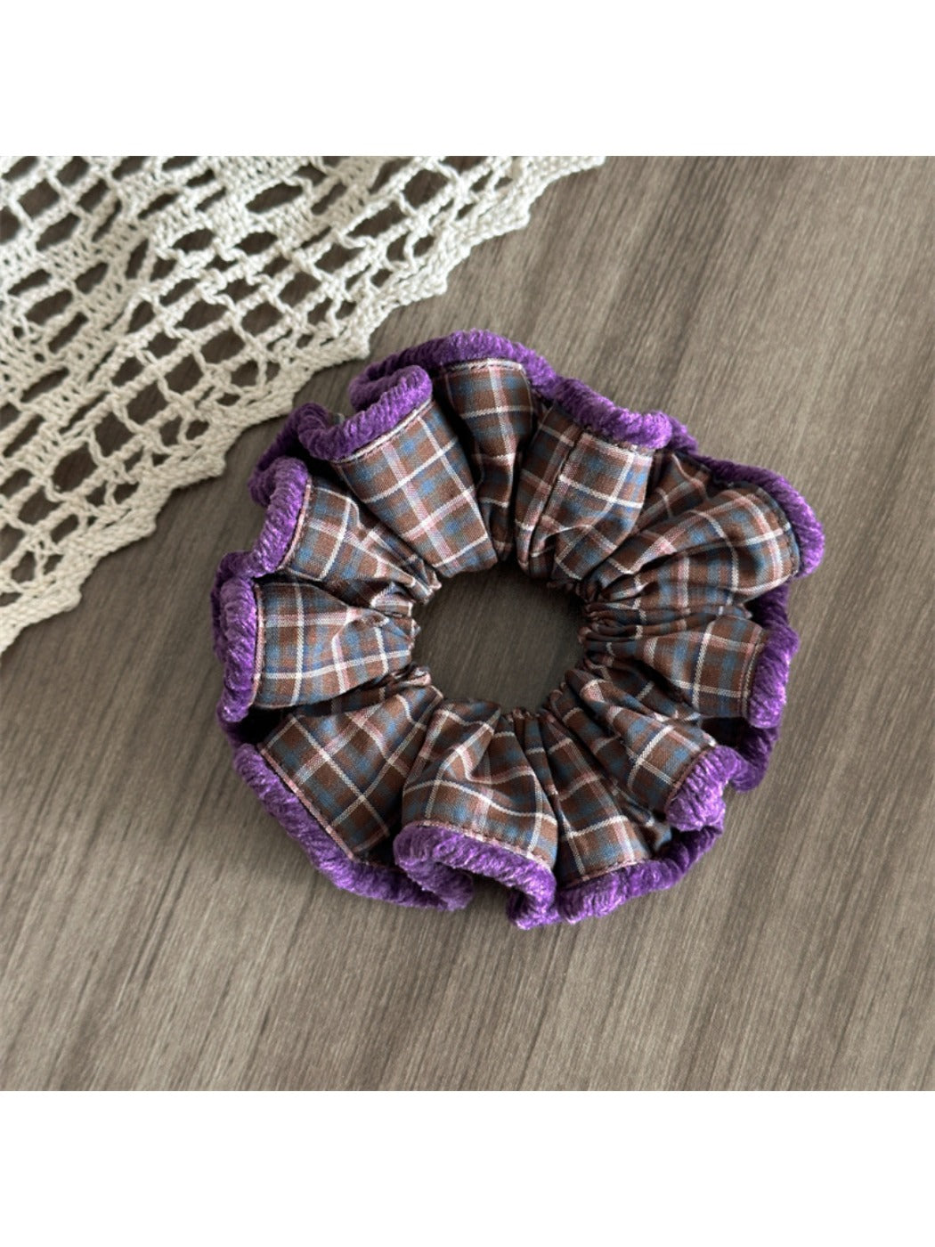 Gifty - Sweet Plaid Hair Ties