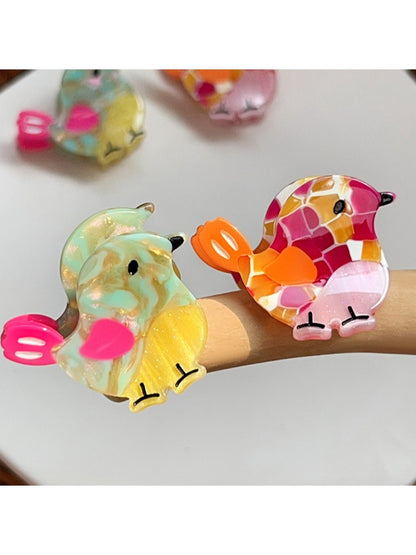 Beau - Cute Colorful Bird Shaped Claw Clip