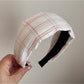Gifty - Sweet Style Wide Structured Print Headband