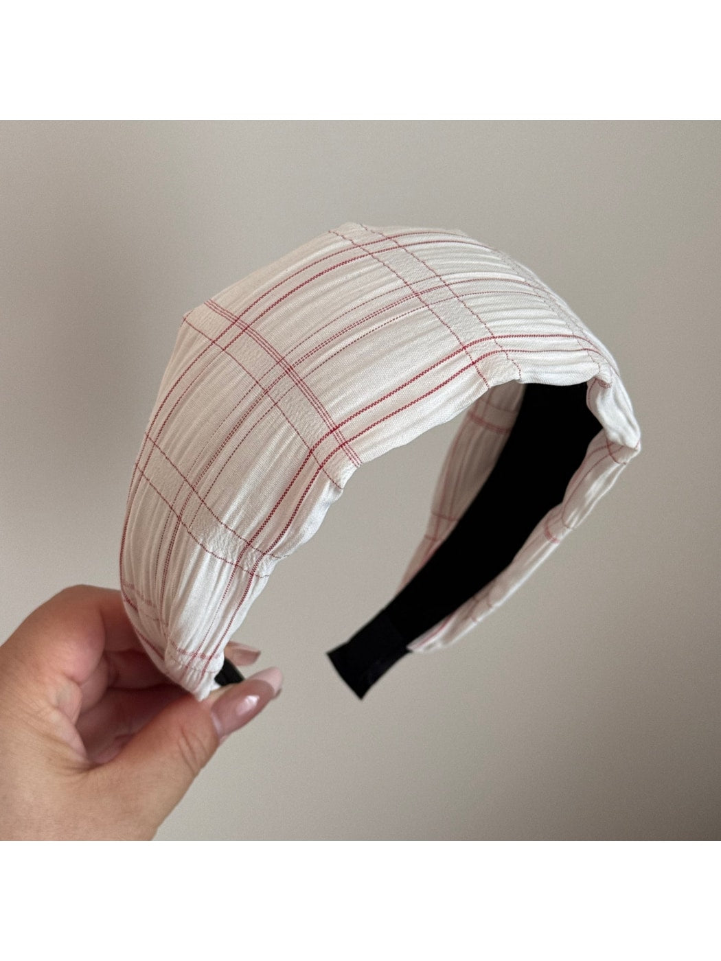 Gifty - Sweet Style Wide Structured Print Headband