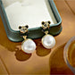 Earedge - Cute Panda Shaped Earrings