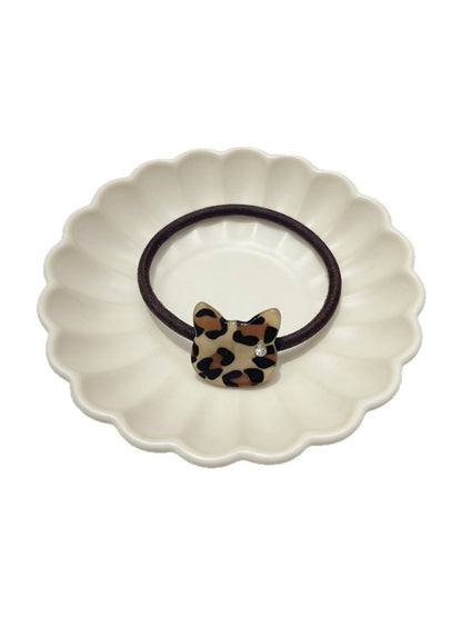Gifty - Cute Leopard Print Hair Tie