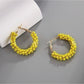 Earedge - Bohemian C Hoop Earrings