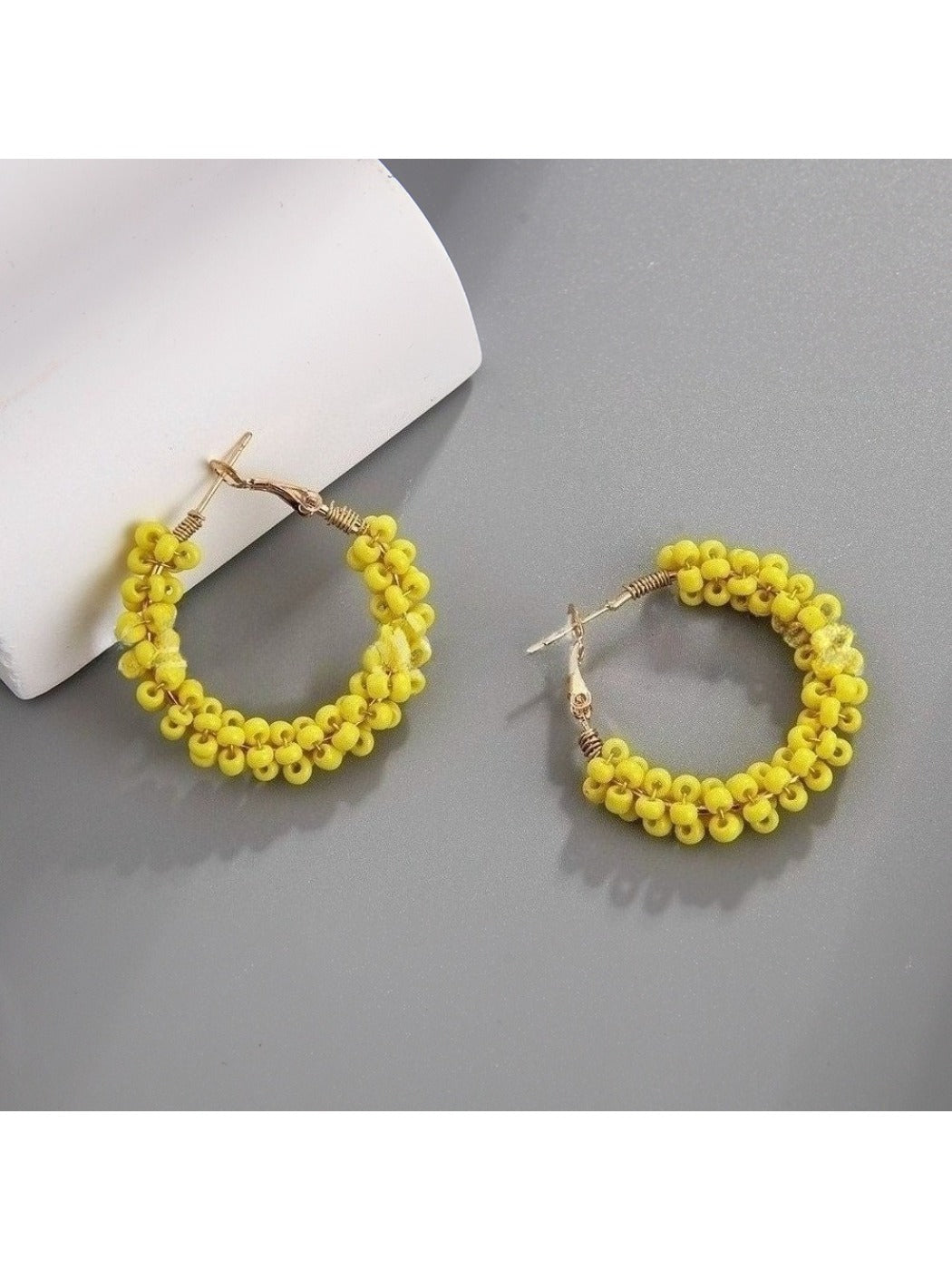 Earedge - Bohemian C Hoop Earrings
