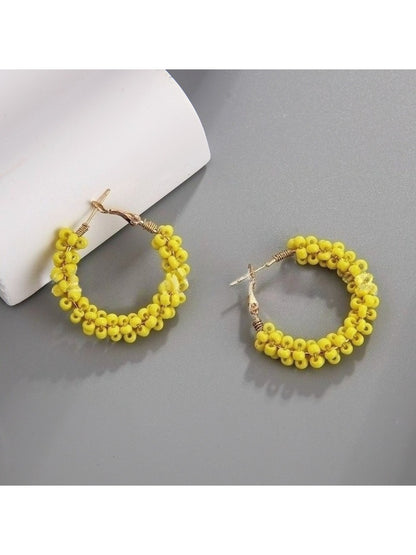 Earedge - Bohemian C Hoop Earrings