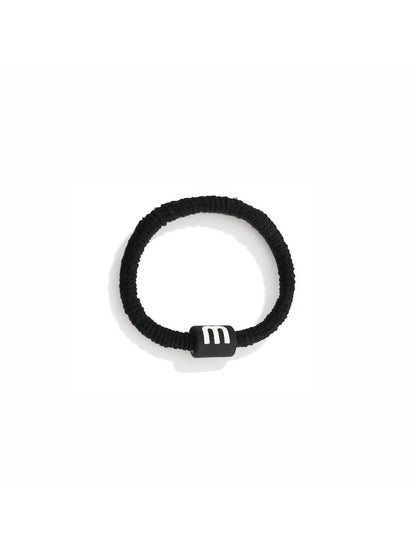 Gifty - Simple Letter M Hair Tie