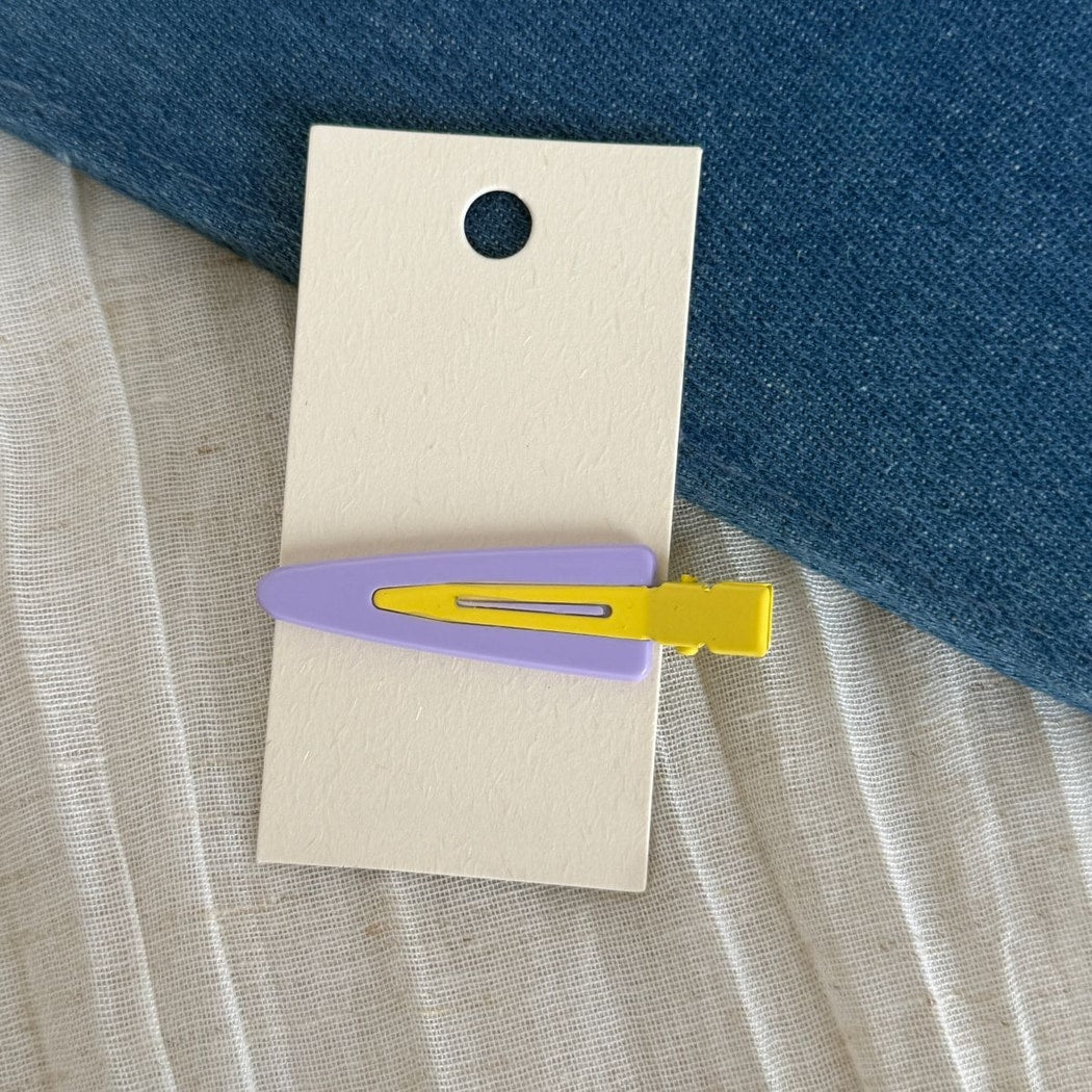Beau - Cute Triangle No Crease Side Hair Clip