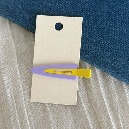 Beau - Cute Triangle No Crease Side Hair Clip