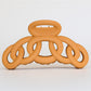 Beau - Minimalist Chain Link Hair Claw Clip