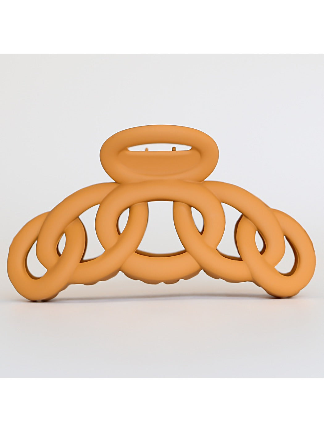 Beau - Minimalist Chain Link Hair Claw Clip
